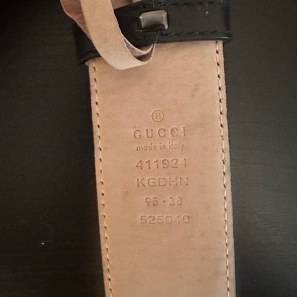 Gucci belt